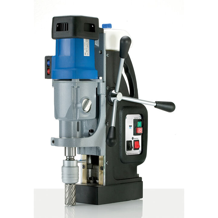 CS Unitec 4-1/16 Inch Variable Speed Magnetic Drill