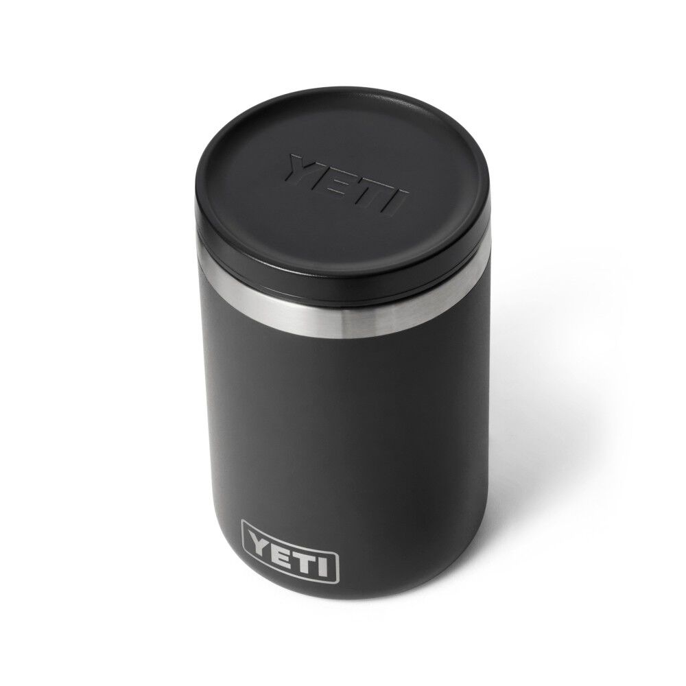 YETI Rambler 16 Oz Food Jar with MagVent Insulated Lid Black, large image number 3