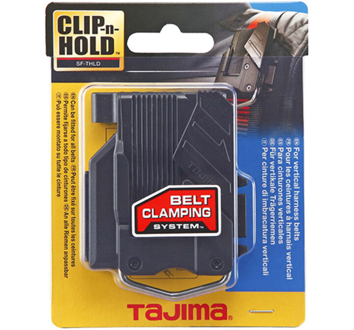 Tajima CLIP n HOLD Belt Clamping System for Vertical Harness Belts, large image number 1