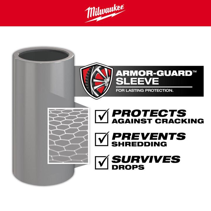 Milwaukee SHOCKWAVE Impact Duty Socket 1/2 Drive 1-1/16in SAE Lug Nut Wheel, large image number 4