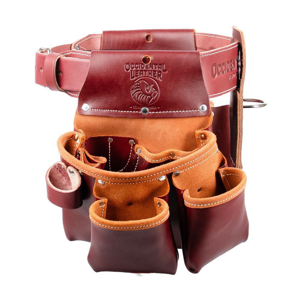 Occidental Leather Framing Tool Belt Set, Left Handed, XXL, large image number 6