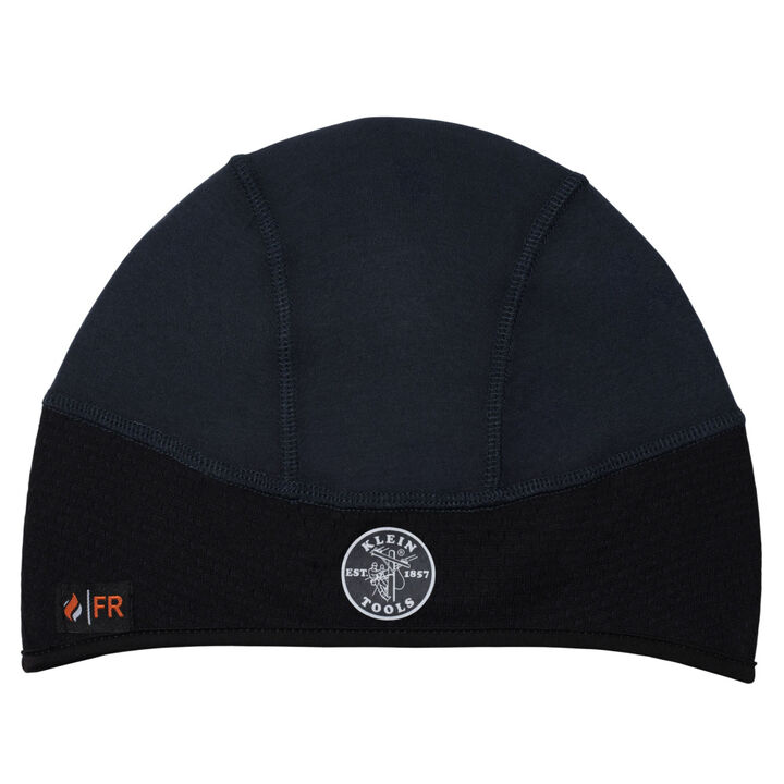 Klein Tools Flame Resistant Helmet Liner Black and Navy