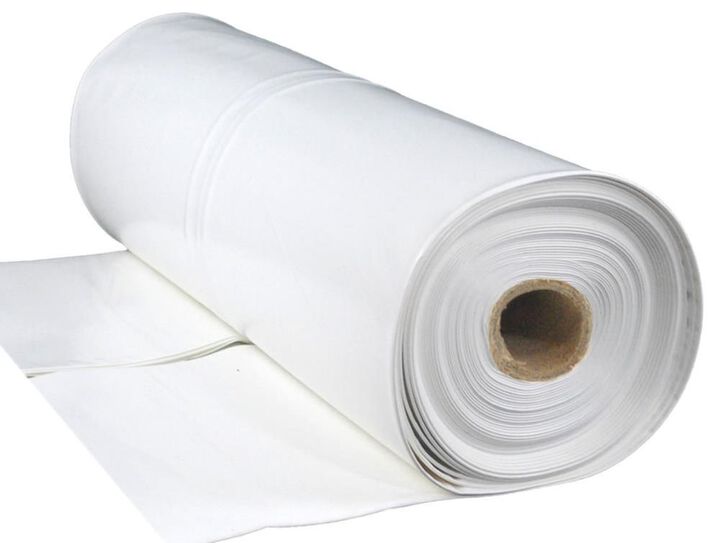 Eagle Industries Flame Retardant Heat Shrink Wrap, 9 MIL, 32ft x 70ft, White