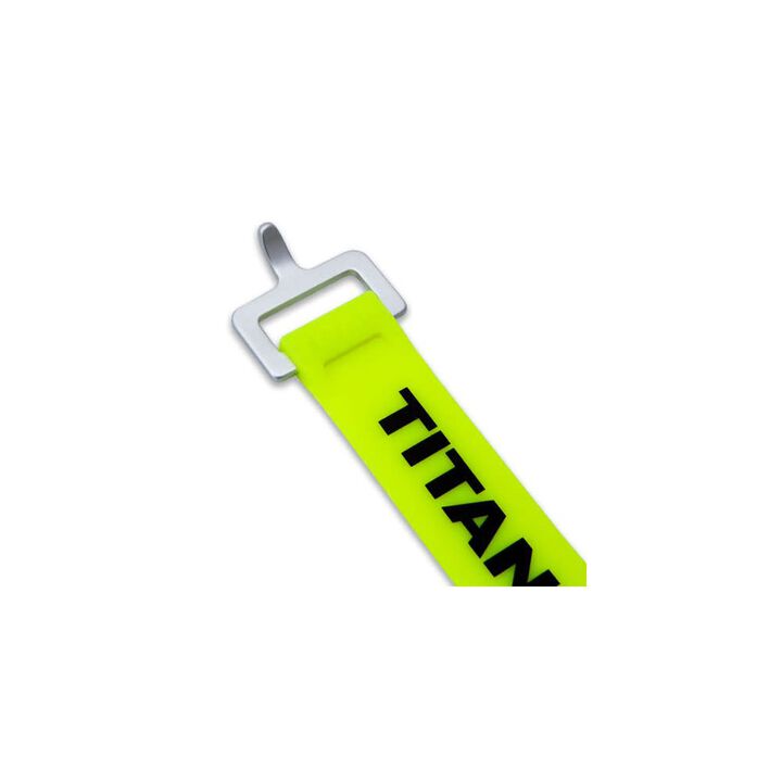Titan Straps 20in /51 Cm Yellow Industrial Strap, large image number 2