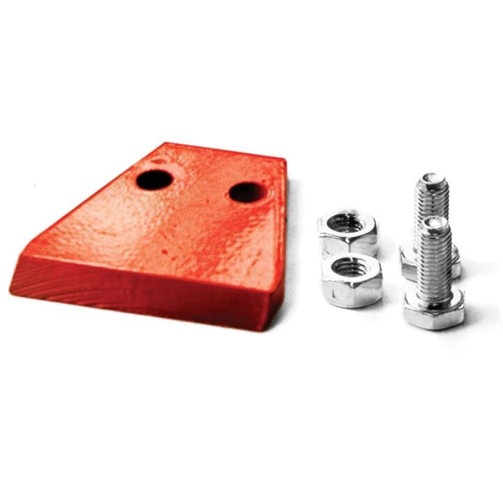 Earthquake Earth Blade 4in with Hardware