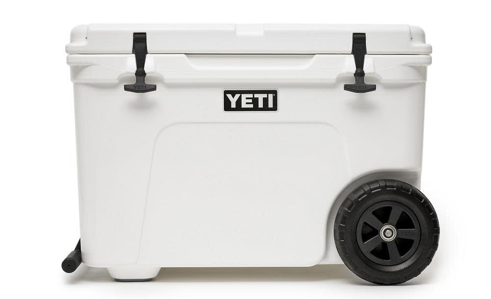 YETI Tundra Haul Wheeled Hard Cooler White, large image number 1
