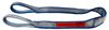 Lift-All 2 Inch x 10 Ft 2-Ply Flat Tapered Eye & Eye Tuff-Edge III Web Sling, small image number 1