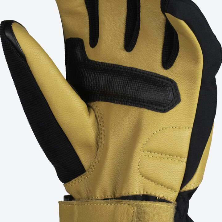 Mobile Warming Blacksmith V2 Heated Glove Unisex Black/Tan 3X, large image number 5