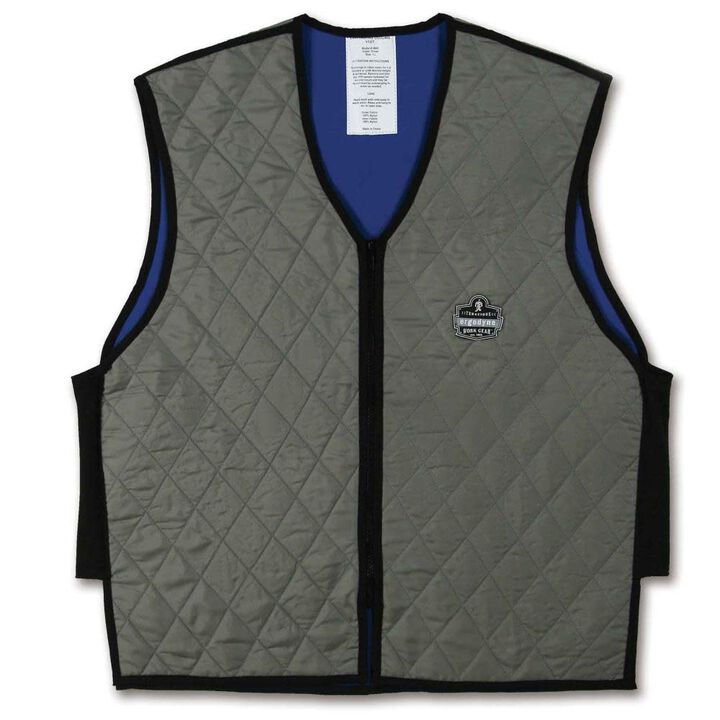 Ergodyne 6665 Evaporative Cooling Vest Gray