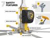 Big Ass Fans Powerfoil X4 16 Ft HVLS Ceiling Fan, small image number 5