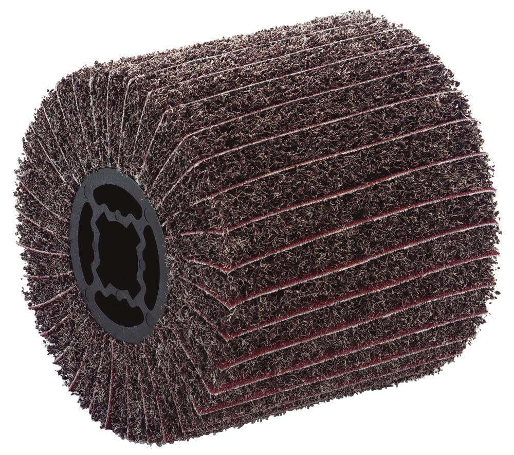 Metabo 105 mm x 100 mm Flap/Nylon Web Grinding Wheel P180, large image number 1