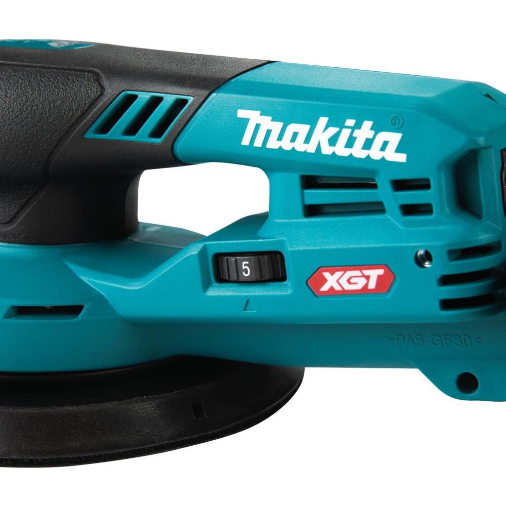 Makita 40V max XGT Brushless Cordless 6 Inch Random Orbit Sander (Bare Tool), large image number 12