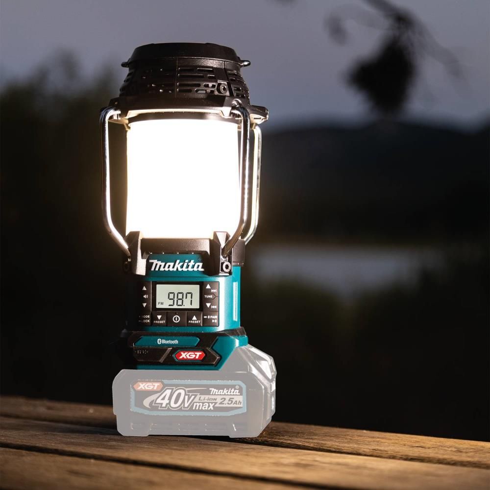 Makita 40V max XGT Lantern with Radio (Bare Tool), large image number 4