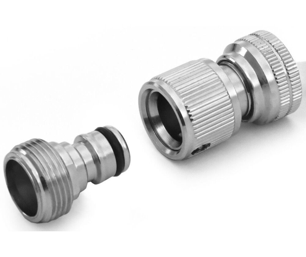 BluBird Avagard 3/4 Inch Male GHT Brass Universal Connect Plug, large image number 1