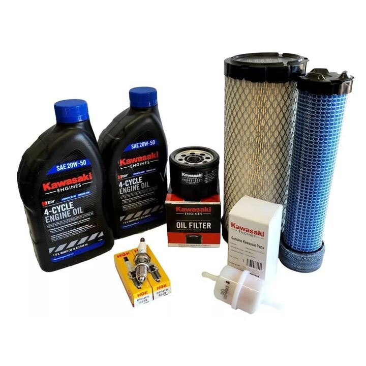 Kawasaki Engines FX Engine Tune-Up Kit with 20W-50 Oil, large image number 0