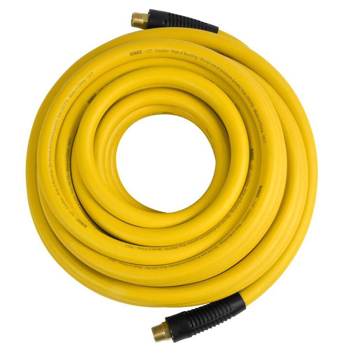 DEWALT 1/2 in. x 50 ft. Premium Hybrid Air Hose, large image number 4