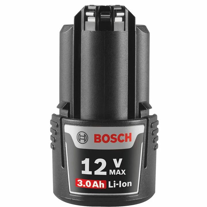 Bosch 12V Max 12V 3Ah Lithium Ion Power Tool Battery Pack