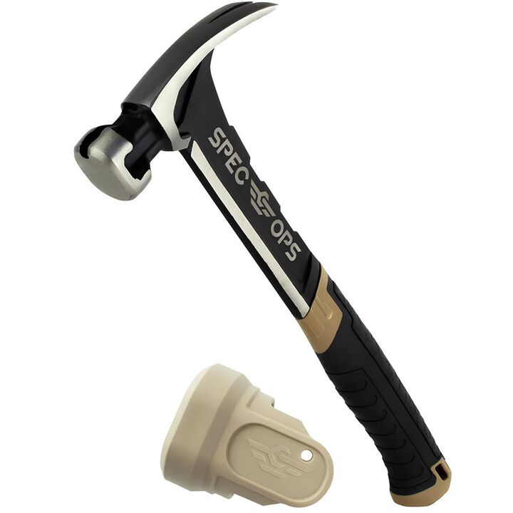 Spec Ops 20oz Smooth Face Rip Claw Hammer