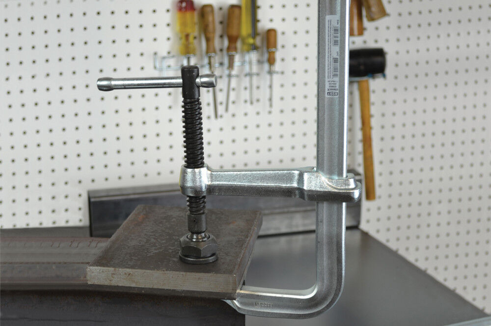Bessey classiX Regular Duty GSM Series 7-1/2 Inch Bar Clamp 4-3/4 Inch Throat Depth with Heavy Duty Pad, large image number 3