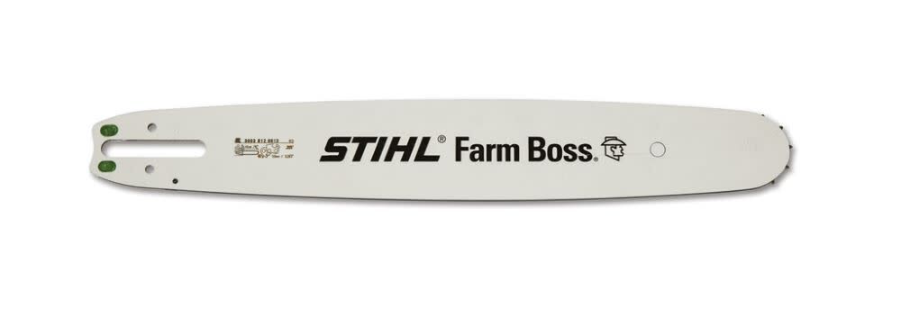 Stihl ROLLOMATIC FARM BOSS 20 Inch Long 0.325 Inch Pitch 0.063 Inch Gauge Chainsaw Guide Bar, large image number 1