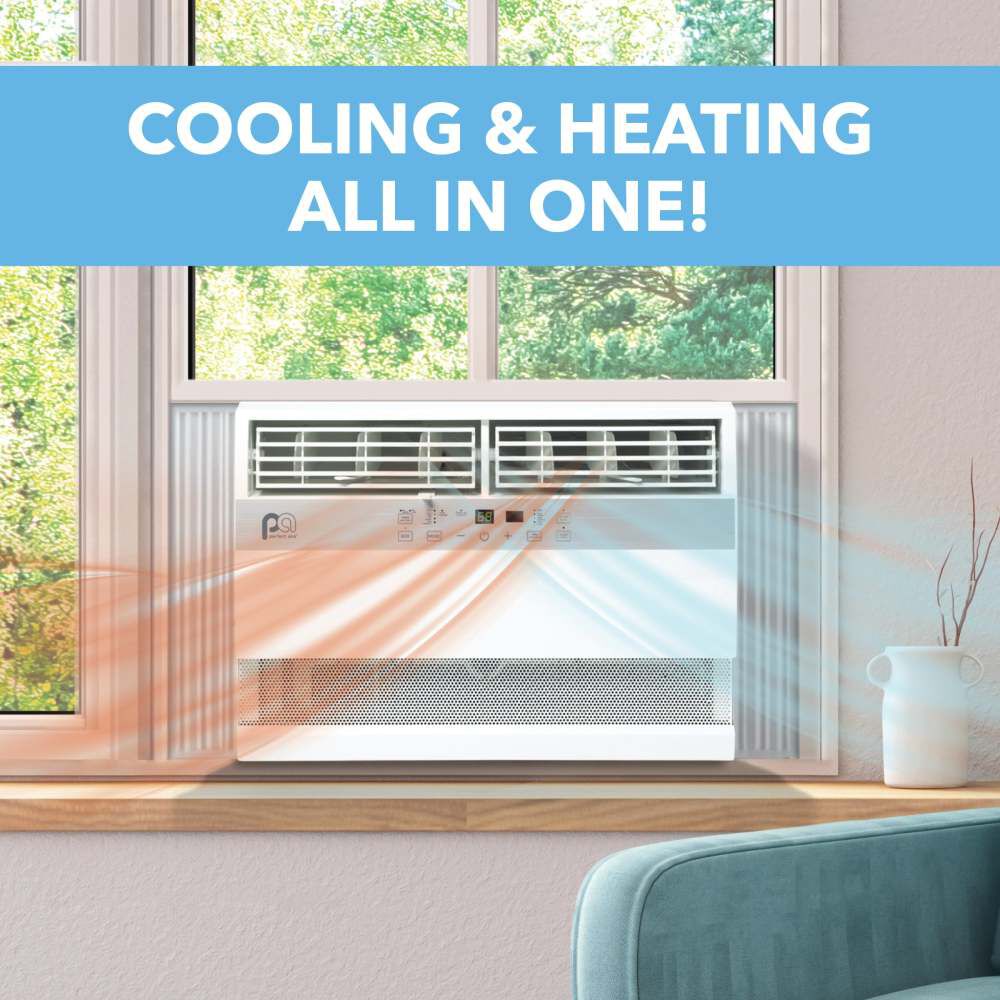 Perfect Aire 115V 8000 BTU 115V Cool/Heat Air Conditioner with Heat & Remote, large image number 7