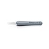 Knipex 3.75 Inch Stainless Steel Needle Point Tip Precision Tweezer with ESD Handle, small image number 2