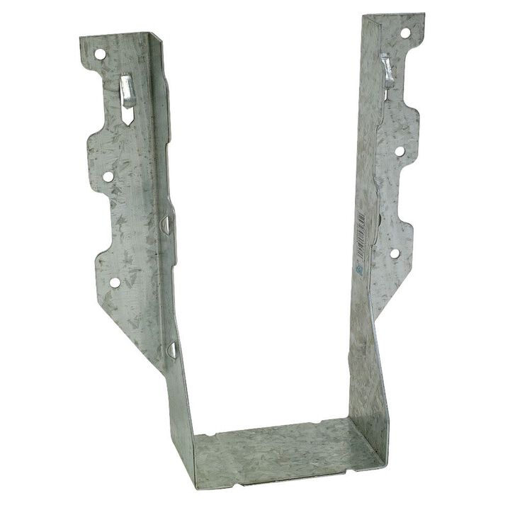 Simpson Strong-Tie 18 Gauge 2 x 8 ZMAX Light-Capacity U-Shaped Hanger