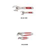 Milwaukee 6 Inch and 10 Inch Straight Jaw Pliers Set, 2-Piece Wrench Set Bundle, small image number 2