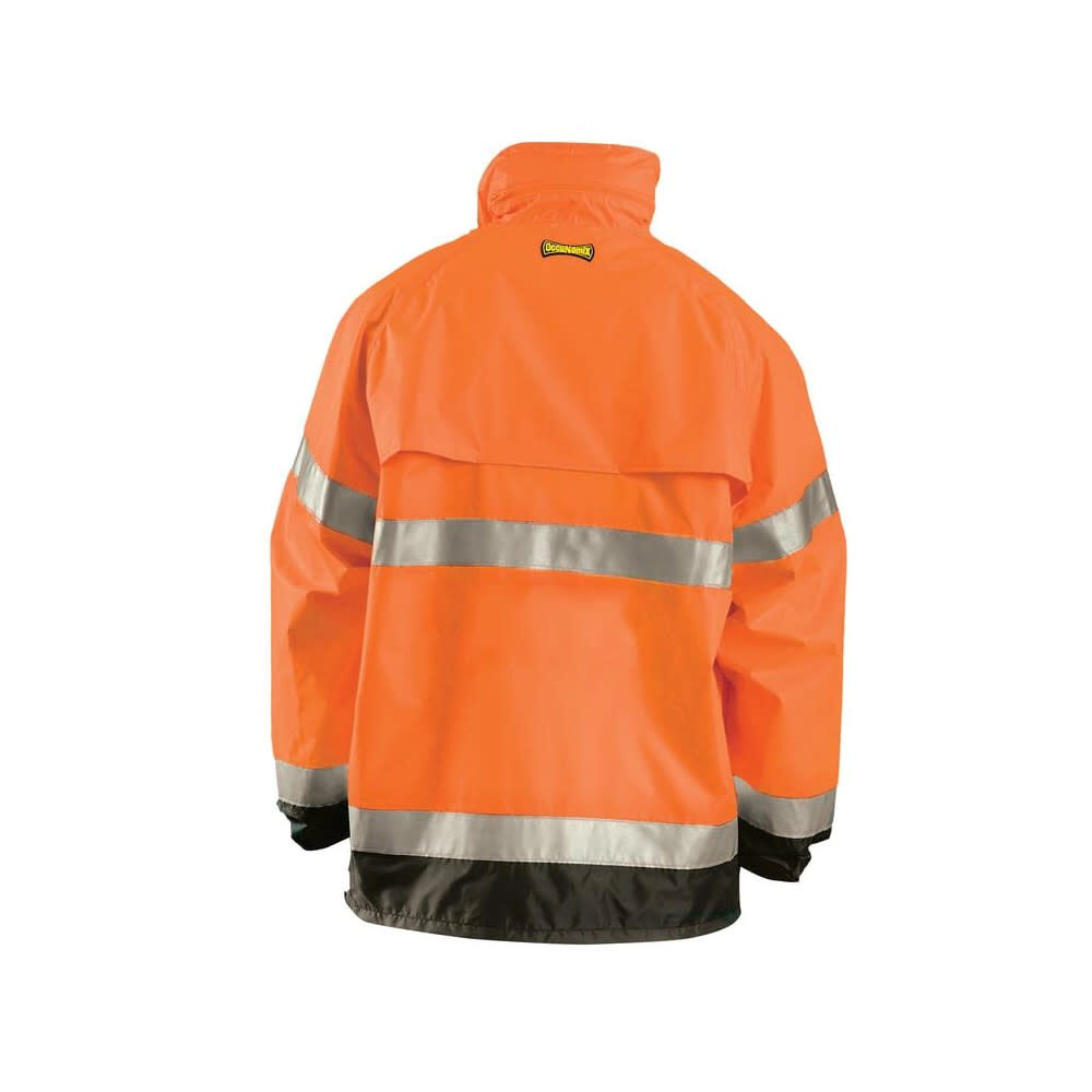 Occunomix Hi-Vis Class 3 Premium Breathable Rain Jacket, large image number 2
