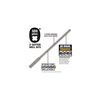 DEWALT 1/2 in x 16 in x 18 in Rock Carbide SDS Plus Hammer Drill Bit, small image number 2