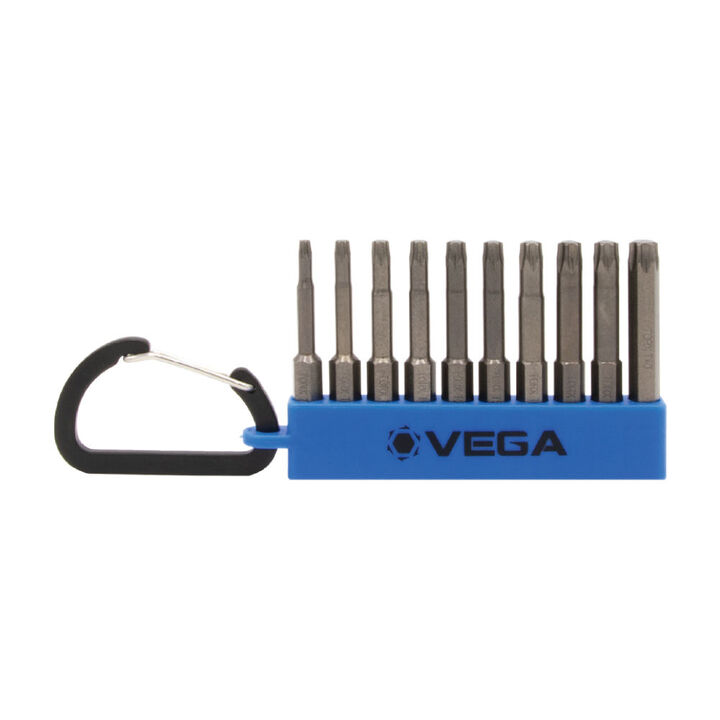 Vega Torx Carabiner Set 10pc