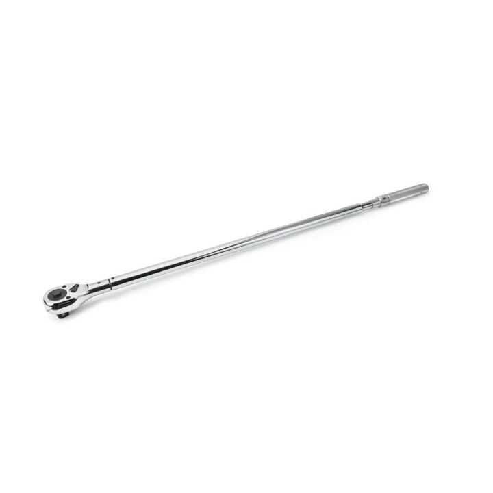 GEARWRENCH 1in Drive Micrometer Torque Wrench 150 700 ft/Lbs, large image number 2