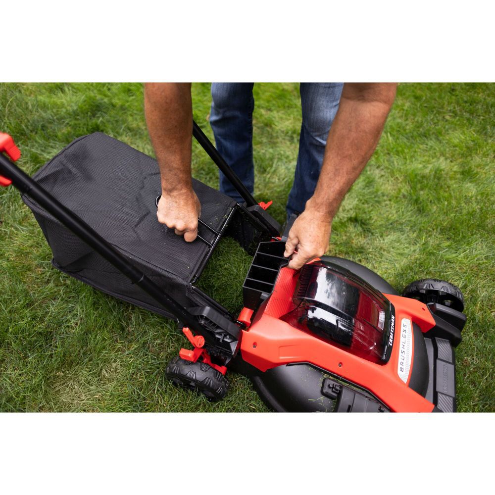 CRAFTSMAN V20* 2x20V 20 Inch Brushless Cordless Push Mower, large image number 11
