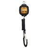 DEWALT Personal Self Retracting Lifeline Single Aluminum Rebar Hook, small image number 2