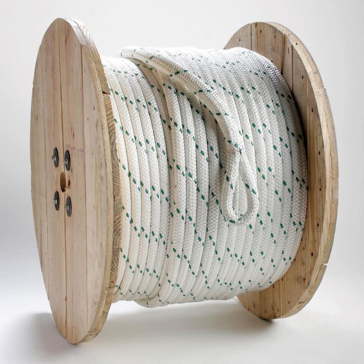 Erin Rope 7/16 X 600 Ft Composite Double Braid Pulling Rope