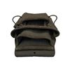 Ox Tools Pro Leather Antique Bronze 4 Pocket Pouch with Dual Hammer Holder, small image number 5