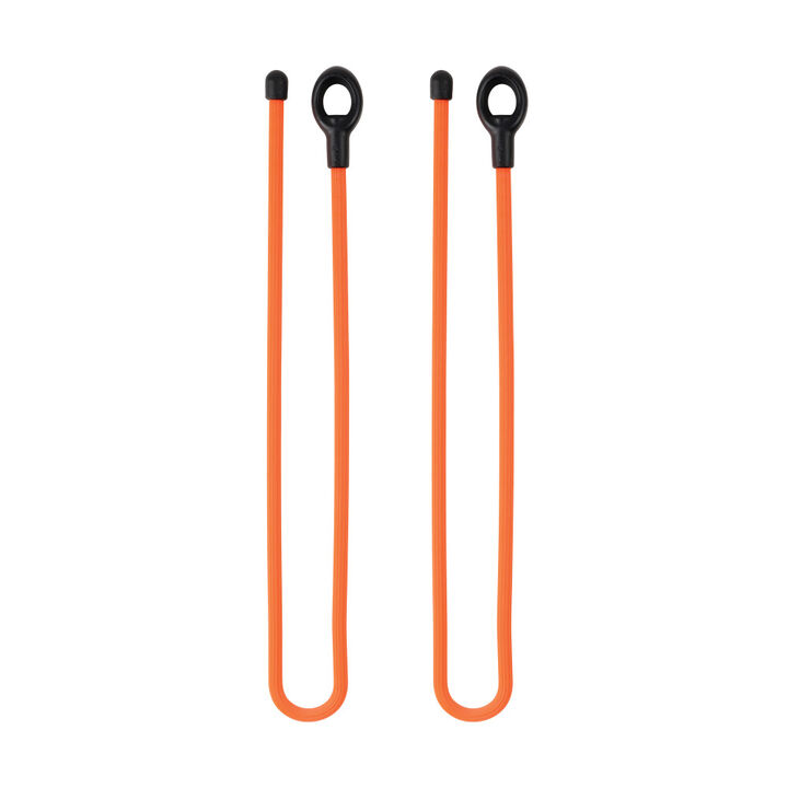 Nite Ize Gear Tie Loopable Twist Tie 24in 2pk Bright Orange, large image number 3
