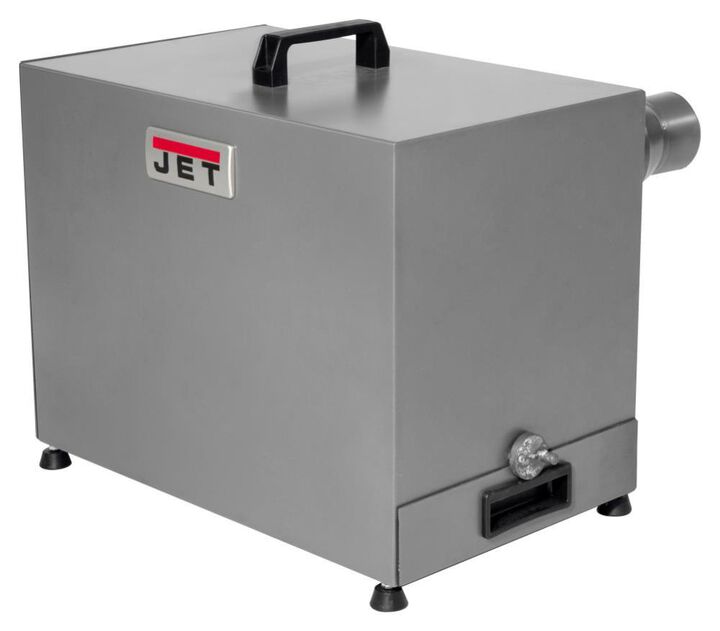 JET JDC-500B Bench Dust Collector 1/3hp 115V Single Phase 176CFM, large image number 4