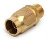 BluBird Fast Fix 1/2 Inch Air Hose Assembly Repair Fitting, small image number 2