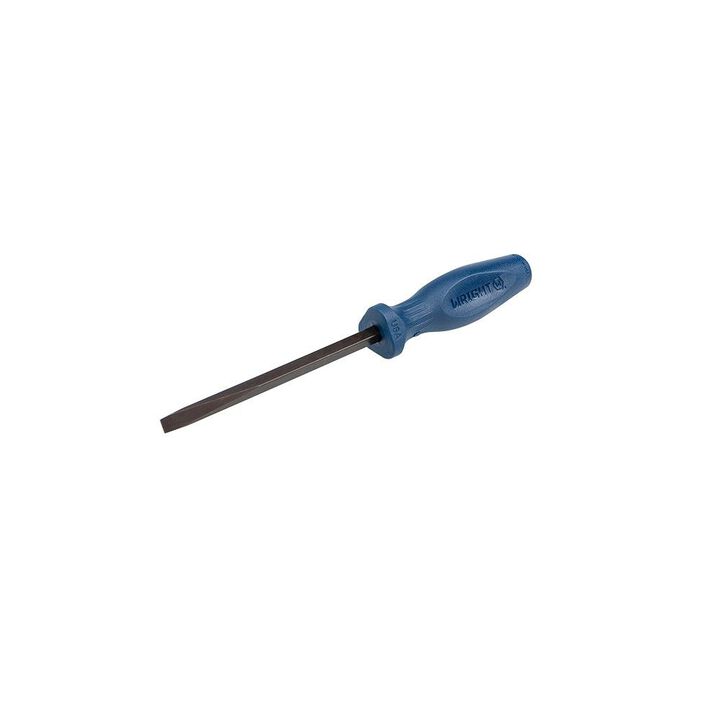 Wright Tool 5/16in Tip Square Shank Slotted Screwdrivers 10-7/8in Length