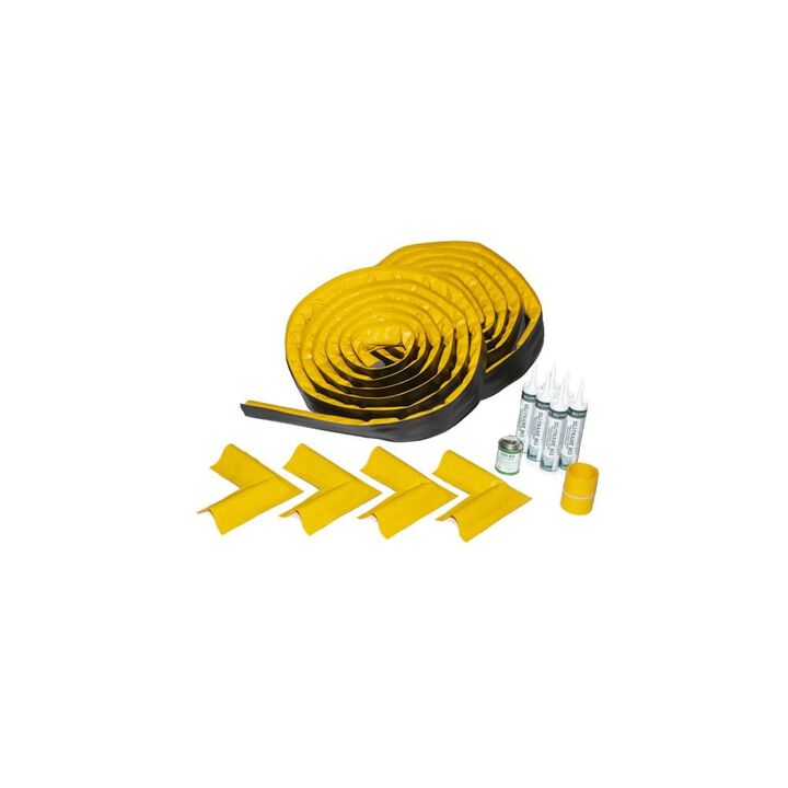 Justrite Spill Containment Kit 1.5 in Height x 50 ft