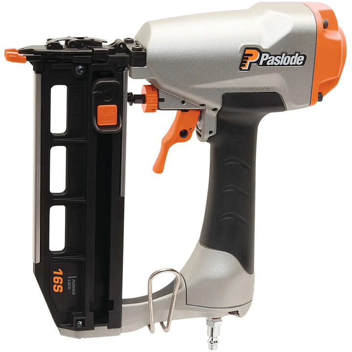 Paslode T250S-F16P 16 Ga. Straight Pneumatic Finish Nailer