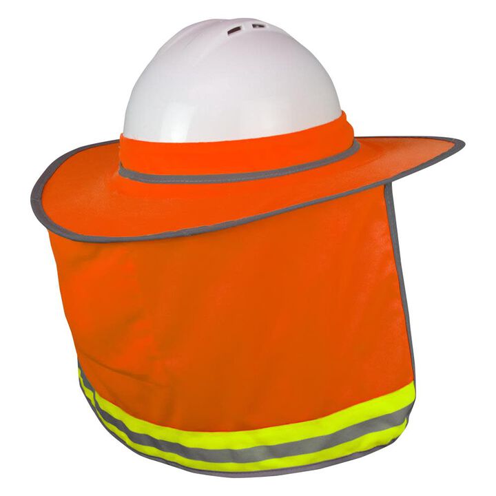 Radians RHHS-01O Hi-Vis Collapsible Hard Hat Shade Orange, large image number 2