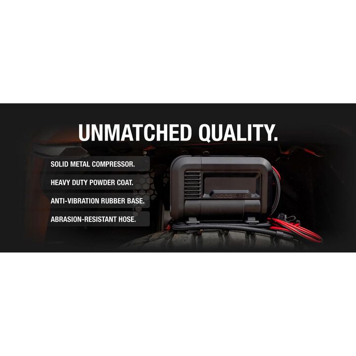 Noco 12V 15A 200W 80 PSI 44 SLPM Portable Air Compressor/Inflator, large image number 15