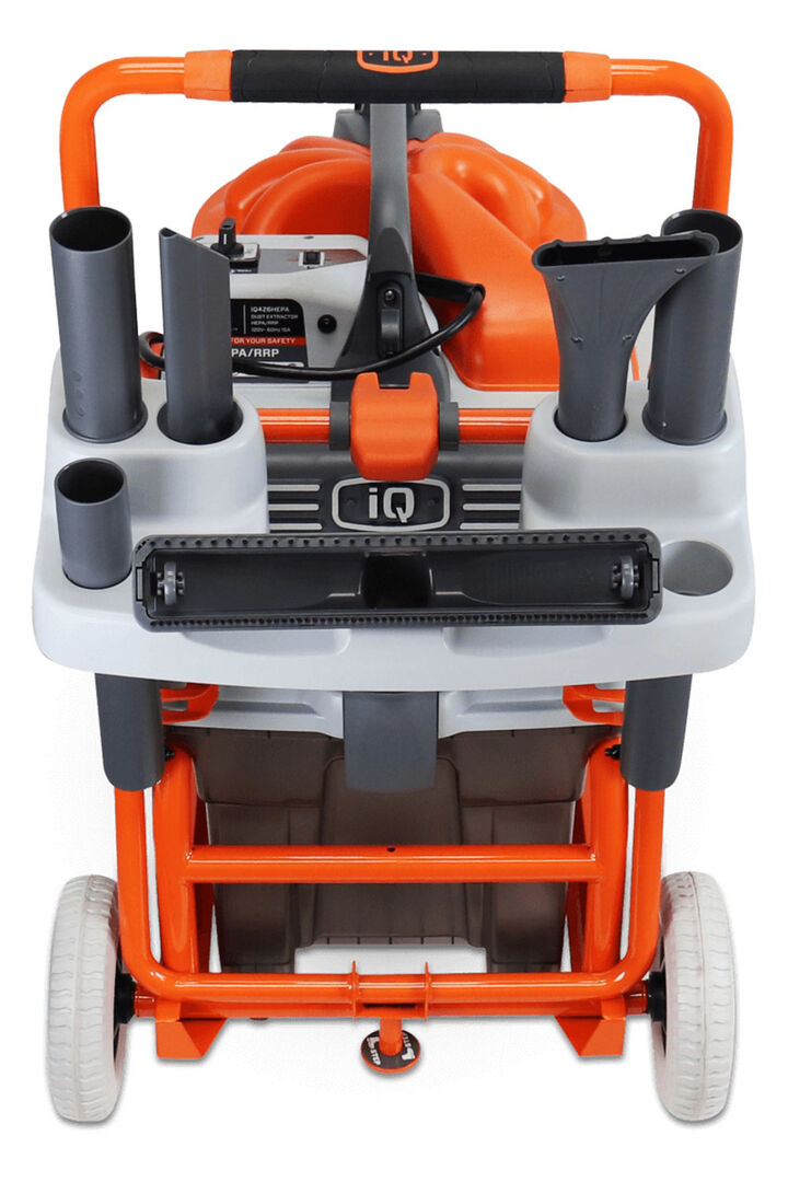 iQ Power Tools Cyclonic Dust Extractor with HEPA Filtration 190CFM, large image number 1