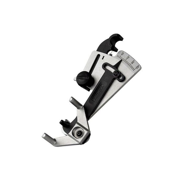 Tormek Composite Cast Zinc Knife Angle Setter, Gray and Black