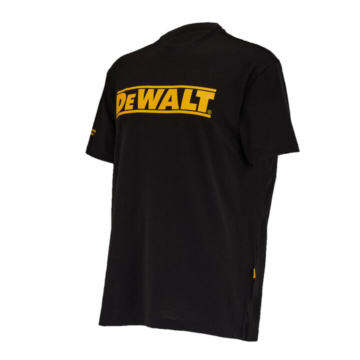DEWALT Brand Carrier Short Sleeve T-Shirt Black Medium, large image number 2