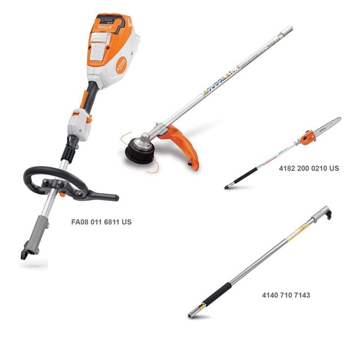 Stihl KMA 80 R KombiSystem with FS-KM Kit, Pruner & Shaft Extension Bundle, large image number 1