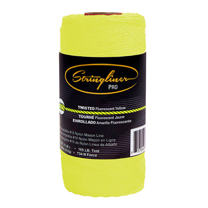 Stringliner #18 Construction Replacement Roll 1080 ft, swatch