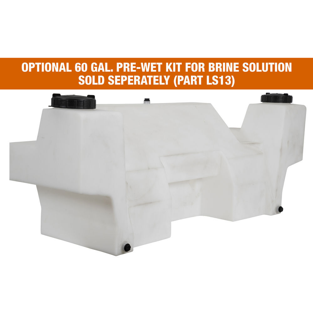 Buyers Products Company SaltDogg PRO2000 2.0 Cubic Yard Electric Poly Hopper Spreader - Auger, large image number 6